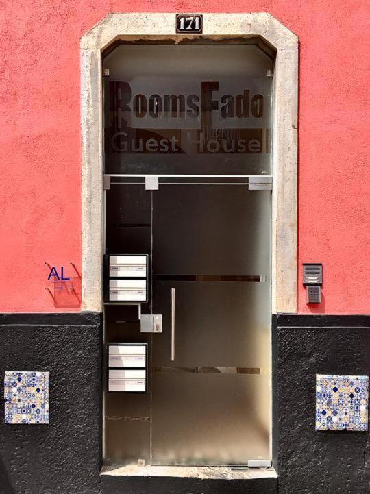 Rooms Fado Lisboa Eksteriør bilde